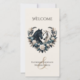 Country Wedding-Horses in Liebe-Wedding