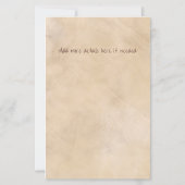 Country Wedding Horseshoe und Sonnenblumen (Rückseite)