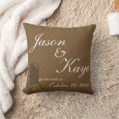 Country Wedding Throw Kissen (Decke)