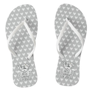 Country Wedding Traktor Drehe Flohschuhe Badesandalen