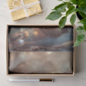 Country Weihnachtsmäuse in Strick Hat entfallen Seidenpapier (Geschenk)