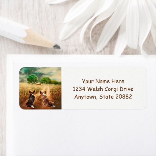 Country Welsh Corgis (Insitu)