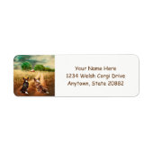 Country Welsh Corgis (Vorne)