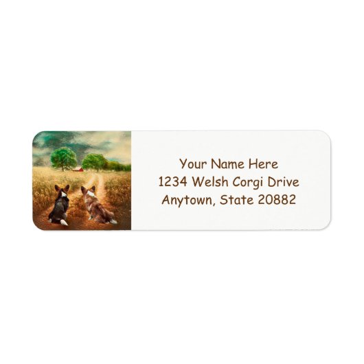 Country Welsh Corgis (Vorne)