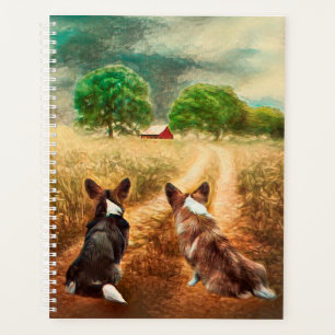 Country Welsh Corgis Planer