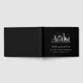 Country Western Barn Wedding Gästebuch (Voll)