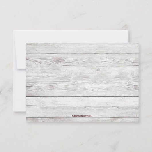 Country Western Boot Boho Rustic Marsala Vielen Da Dankeskarte (Rückseite)