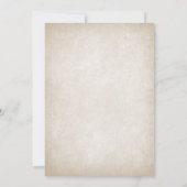 Country Western Boots 40. Geburtstag Einladung (Rückseite)