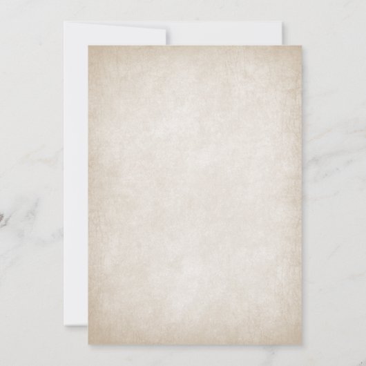 Country Western Boots 50. Geburtstag Einladung (Rückseite)