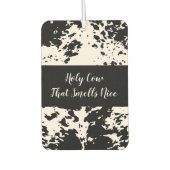 Country Western Cow Muster Car Air Fresheners Autolufterfrischer (Vorderseite)