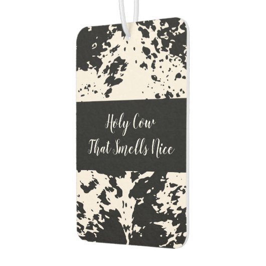 Country Western Cow Muster Car Air Fresheners Autolufterfrischer (Links)