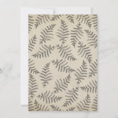 Country Western Cowboy Boots Geburtstagsparty Einladung (Rückseite)