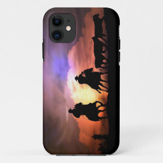 Country Western Cowboy Cattle Drive Case-Mate iPhone Hülle