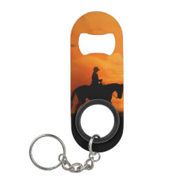 Country Western Cowboy Cowgirl Flasche Opener Geldbeutel Flaschenöffner