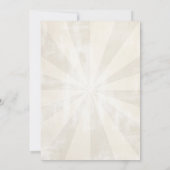 Country Western Cowboy Hoedown Party Einladung (Rückseite)