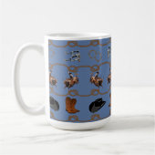 Country Western Cowboy Kaffeetasse (Links)