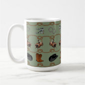 Country Western Cowboy  Kaffeetasse (Links)