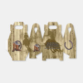 Country Western Cowboy Ranch themed Geschenkschachtel (Ungefaltet)