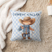 Country Western Cowboy Throw Pillow Kissen (Decke)