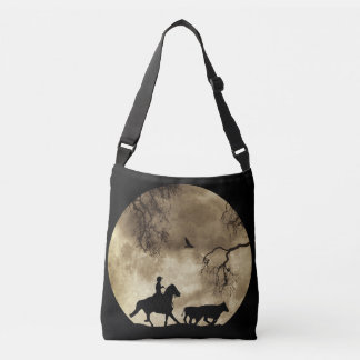 Country Western Cowboy Tragetaschen Mit Langen Trägern
