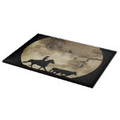 Country Western Cowboy und Steven Schneidebrett (Ecke)