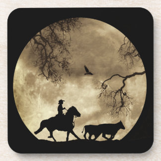 Country Western Cowboy Untersetzer