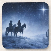 Country Western Cowboys Südwestliches Weihnachten