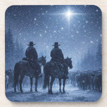Country Western Cowboys Weihnachtsstern