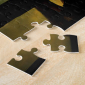 Country Western Cowgirl und Pferd Puzzle (Seite)