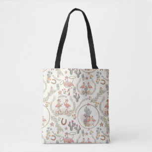 Country Western Flamingo-Tasche Tasche