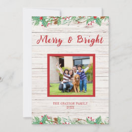 Country Western Foto Bartholz Ferienwohnung Ferien Feiertagskarte