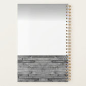 Country Western Fun Planer (Rückseite)