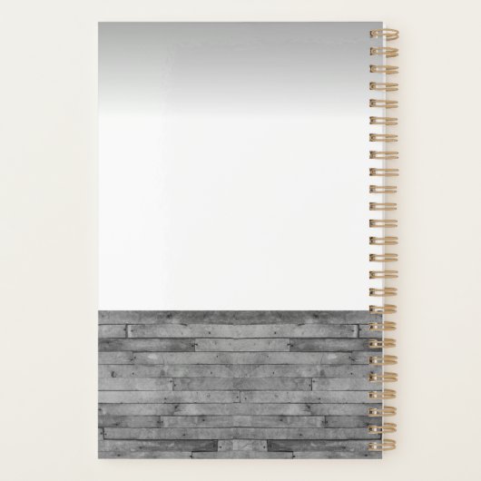 Country Western Fun Planer (Rückseite)