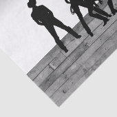 Country Western Fun Seidenpapier (Ausschnitt)