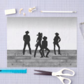 Country Western Fun Seidenpapier (Handwerk)