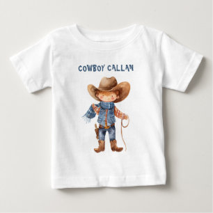 Country Western Geburtstags-T-Shirt Baby T-shirt