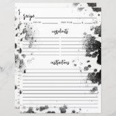 Country Western Heilige Kuh Brautparty Rezept Seit (Vorne/Hinten)