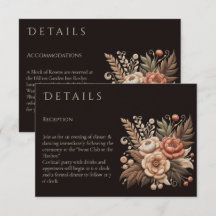 Country Western Hochzeitblumen