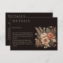 Country Western Hochzeitblumen