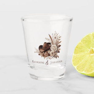 Country Western Hochzeitsgeld/Shot Dance- Schnapsglas