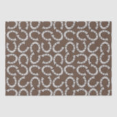 Country Western Horse Schuhpapier Seidenpapier (Vorderseite)