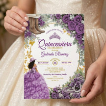 Country Western Lila Rosen Golden Quinceañera
