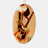 Country Western Ornament (Rechts)