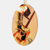 Country Western Ornament (Links)