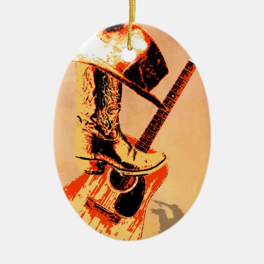 Country Western Ornament (Vorne)