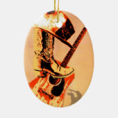 Country Western Ornament (Hinten)
