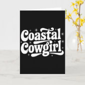 Country Western Quote Saying Gift Summer Coastal C Karte (Gelbe Blume)
