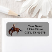 Country Western Reiten Rodeo Cowboy (Insitu)