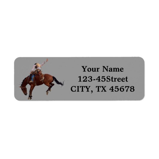 Country Western Reiten Rodeo Cowboy (Vorne)