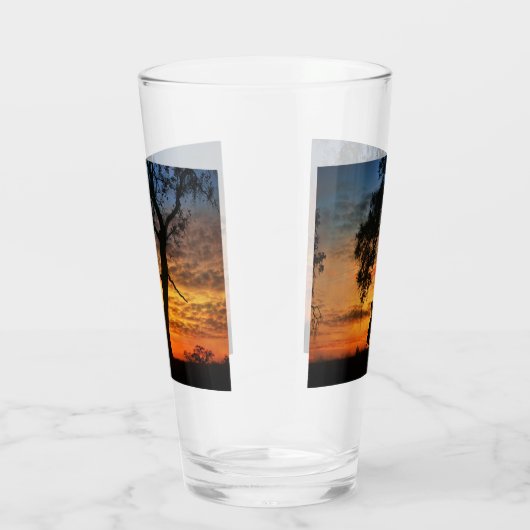 Country Western Roping Cowboy Glas (Rechts)